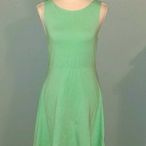 PINK Victoria Secret aqua/mint backless dress